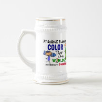 Autism COLOR THEIR OWN WORLDS Students Coffee Mugs