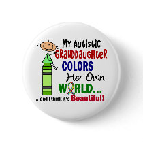 Autism COLORS HER OWN WORLD Granddaughter