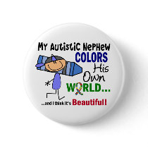 Autism COLORS HIS OWN WORLD Nephew