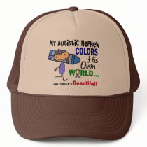 Autism COLORS HIS OWN WORLD Nephew