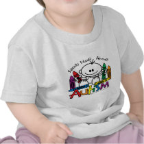 Autism Crayons T Shirts
