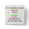Autism Defines buttons