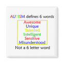 Autism Defines magnets