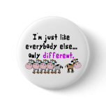 Autism Different Button