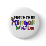 Autism Different not less Pins