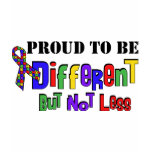 Autism Different not less t-shirts