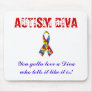 AUTISM DIVA MOUSE PADS