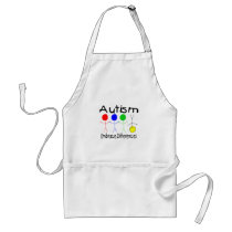 Autism Embrace Differences Aprons