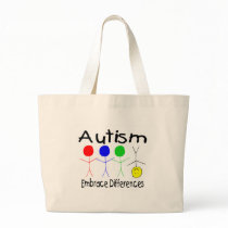 Autism Embrace Differences Bag