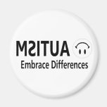 Autism Embrace Differences Magnet