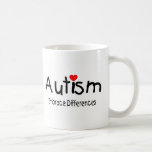 Autism, Embrace Differences Mug