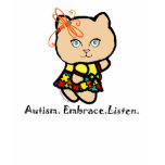 Autism.Embrace.Listen t-shirts