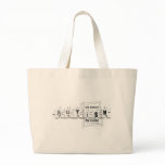 Autism Enough is enough Canvas Bags