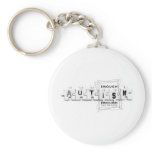 Autism Enough is enough Key Chain