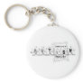 Autism Enough is enough Key Chain