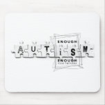 Autism Enough is enough Mouse Pad