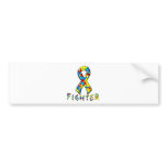 Autism Fighter Bumper Stickers