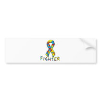 Autism Fighter Bumper Stickers