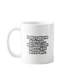 Autism Fighter Quote Mugs