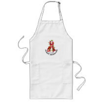AUTISM Flower Ribbon 1 Apron