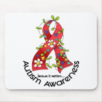 AUTISM Flower Ribbon 1