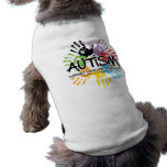 Autism Handprint Doggie T-shirt