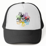 Autism Handprint Hat