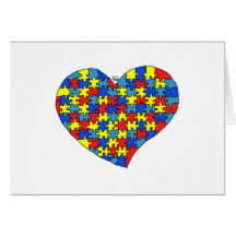 Autism Heart Cards