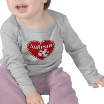 Autism Heart T Shirts