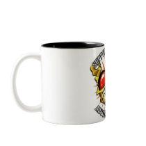 autism heart tatoo coffee mug