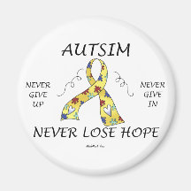 Autism Hope Magnets