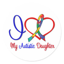 Autism I Love My Autistic Daughter