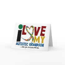 AUTISM I Love My Autistic Grandson 2