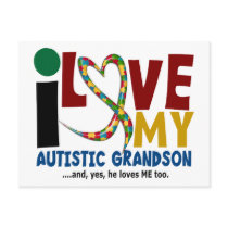 AUTISM I Love My Autistic Grandson 2