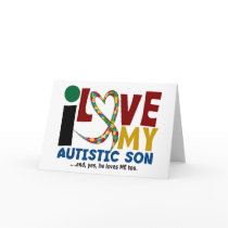 AUTISM I Love My Autistic Son 2
