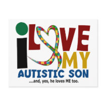 AUTISM I Love My Autistic Son 2