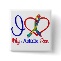 Autism I Love My Autistic Son