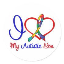 Autism I Love My Autistic Son