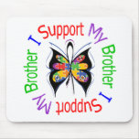 Autism I Support My Brother Mouse Pads