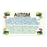 Autism Informant business cards