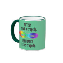 Autism is Not A Tragedy Mugs