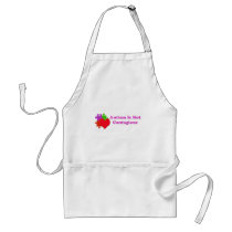 Autism Is Not Contagious Apron