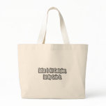Autism Is Not Contagious... Tote Bags