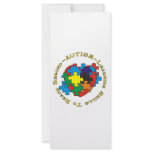 Autism - Learning skills to reach beyond rack cards