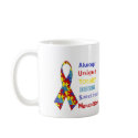 Autism mugs