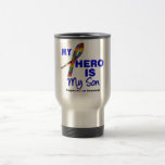 Autism My Hero is My Son Mugs