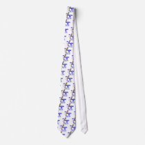 Autism My Hero is My Son Neck Ties