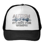 Autism: Not For Wimps Mesh Hat