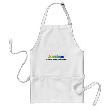 Autism: Not Like You Think Aprons