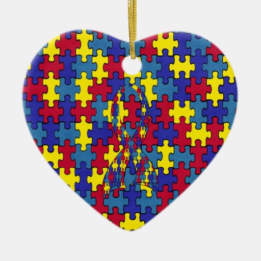 Autism Ornament